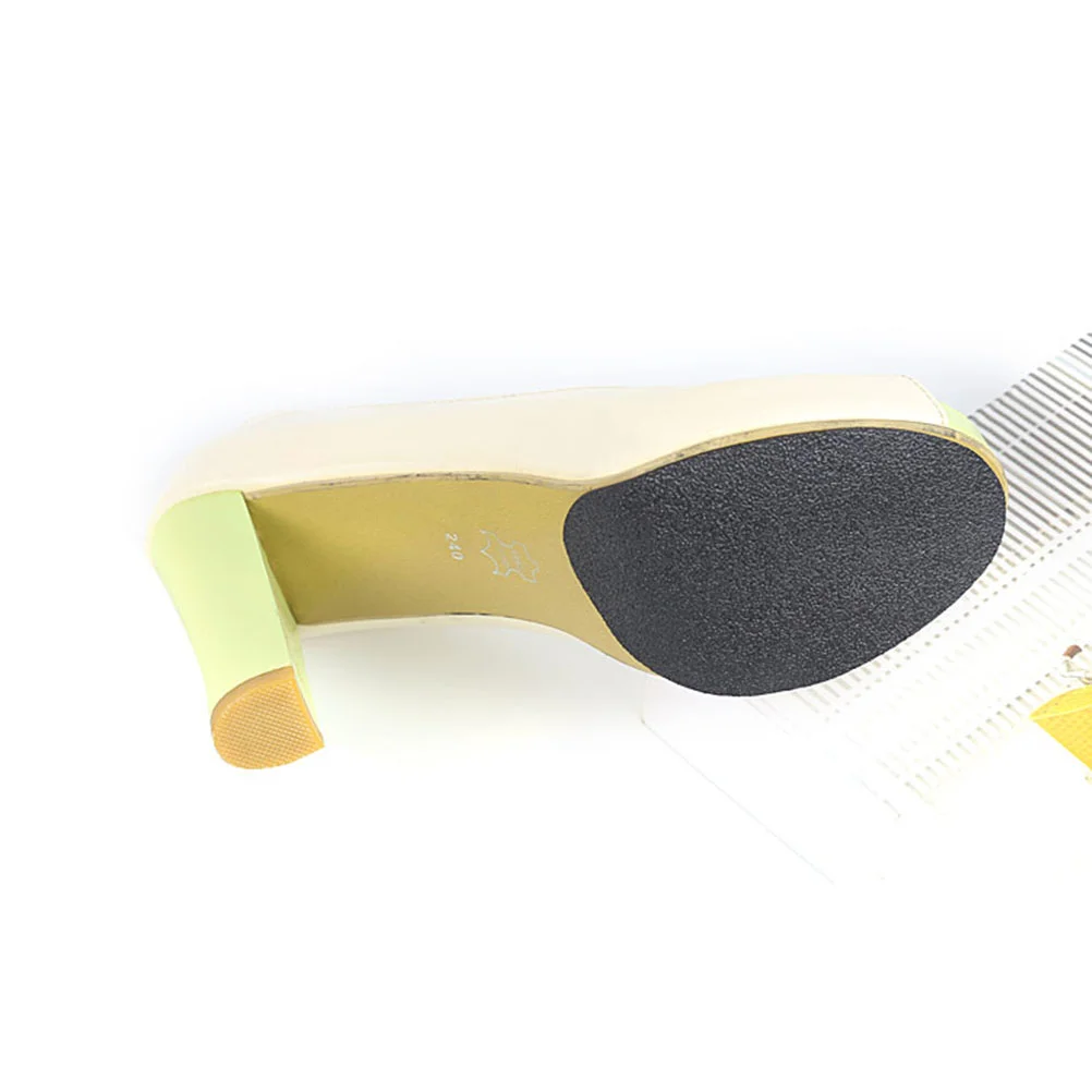 Anti-slip Sole Protector High Heel Non-slip Shoe Grips Insoles Front Feet Pads Women's