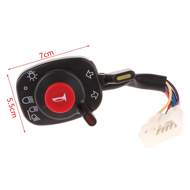 Interruttore combinato illuminazione macchina trattore 5T057-4224-2 5T171-42240 5T057-42240 compatibile con accessori Kubota