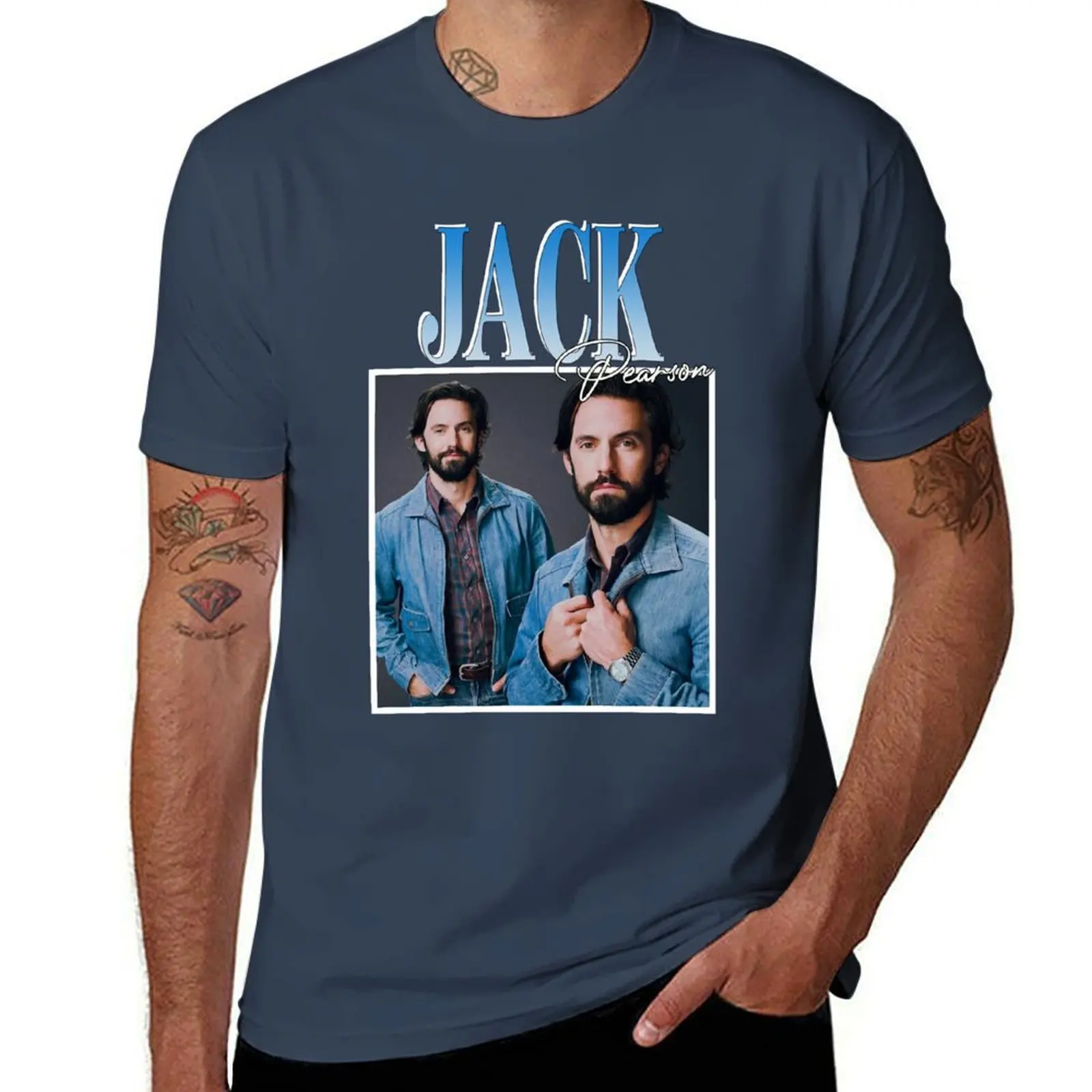 

Art Jack Pearson Funny Gifts Men T-Shirt t shirt man plain men t shirt cotton 100% T-Shirt