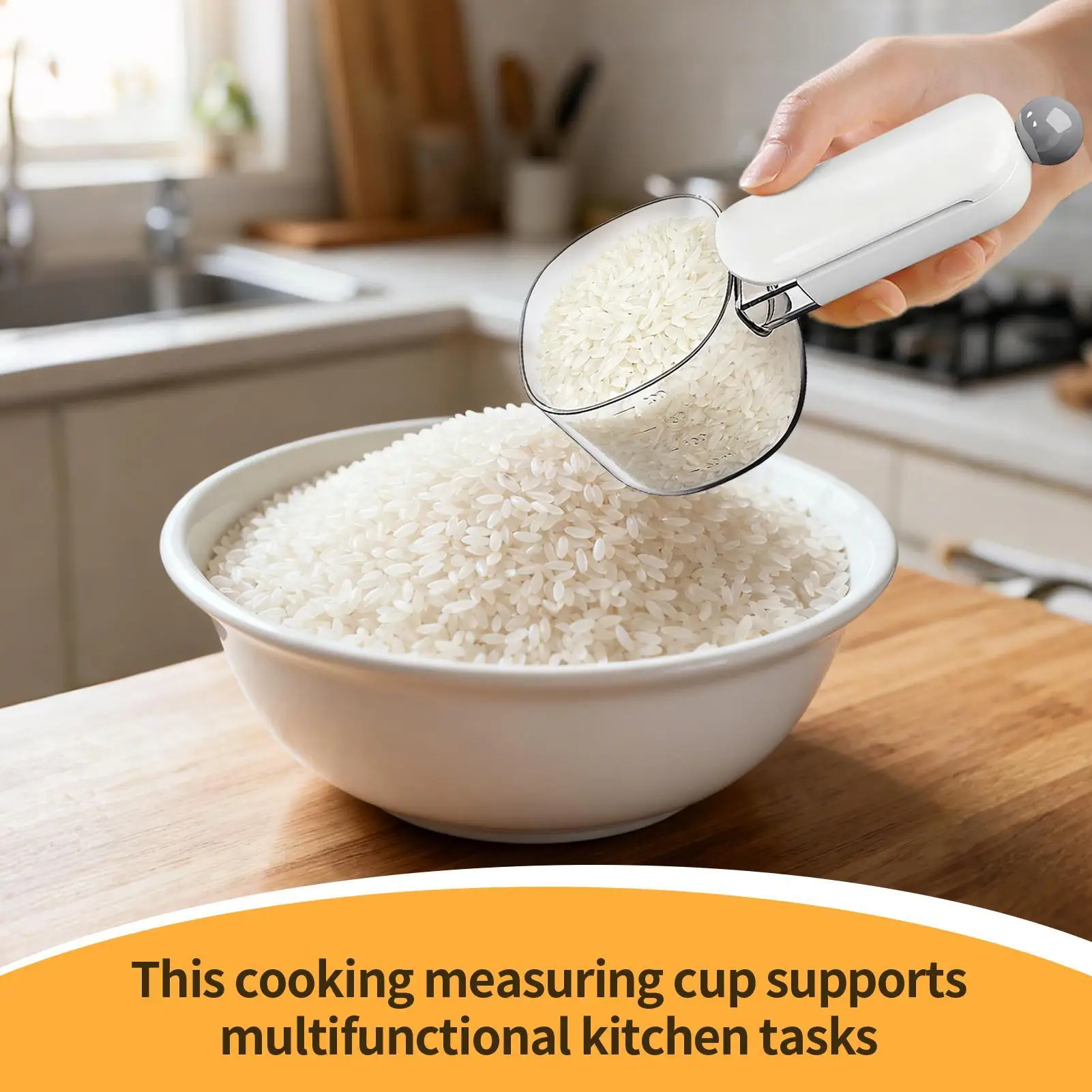 Baking Measuring Cup With Bag - Kitchen Bakery ulasan dan harga