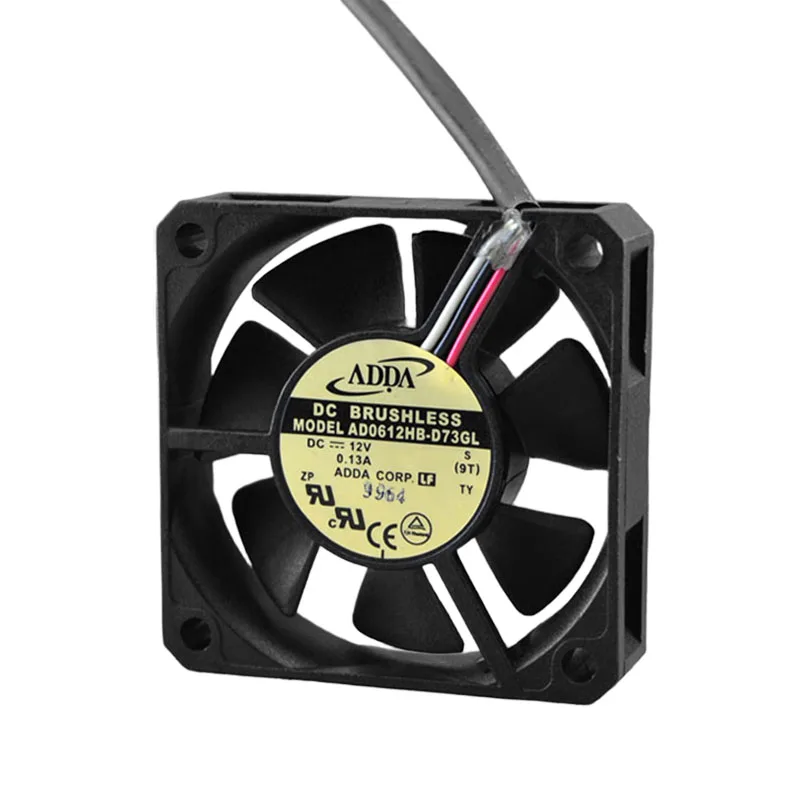 

ORIGINAL AD0612HB-D73GL 12V 0.13A 6015 60*60*15mm NEW COOLING FAN RADIATOR