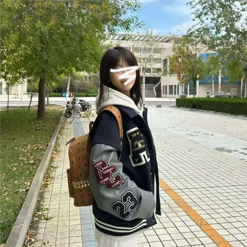 Honkbaljassen Kap Dames Winter Voorruit Antivries Isolatie Gevoerd Multi-Pocket Team Drukknoop Verstelbaar Oversize