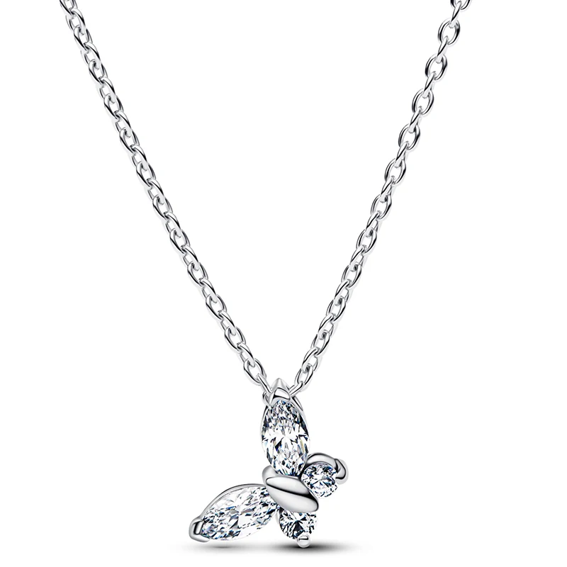 

Disney 925 Sterling Silver Charms Pendant Blue Bow Suit Bead For Wome Rings Earrings Necklace Jewellery Gift