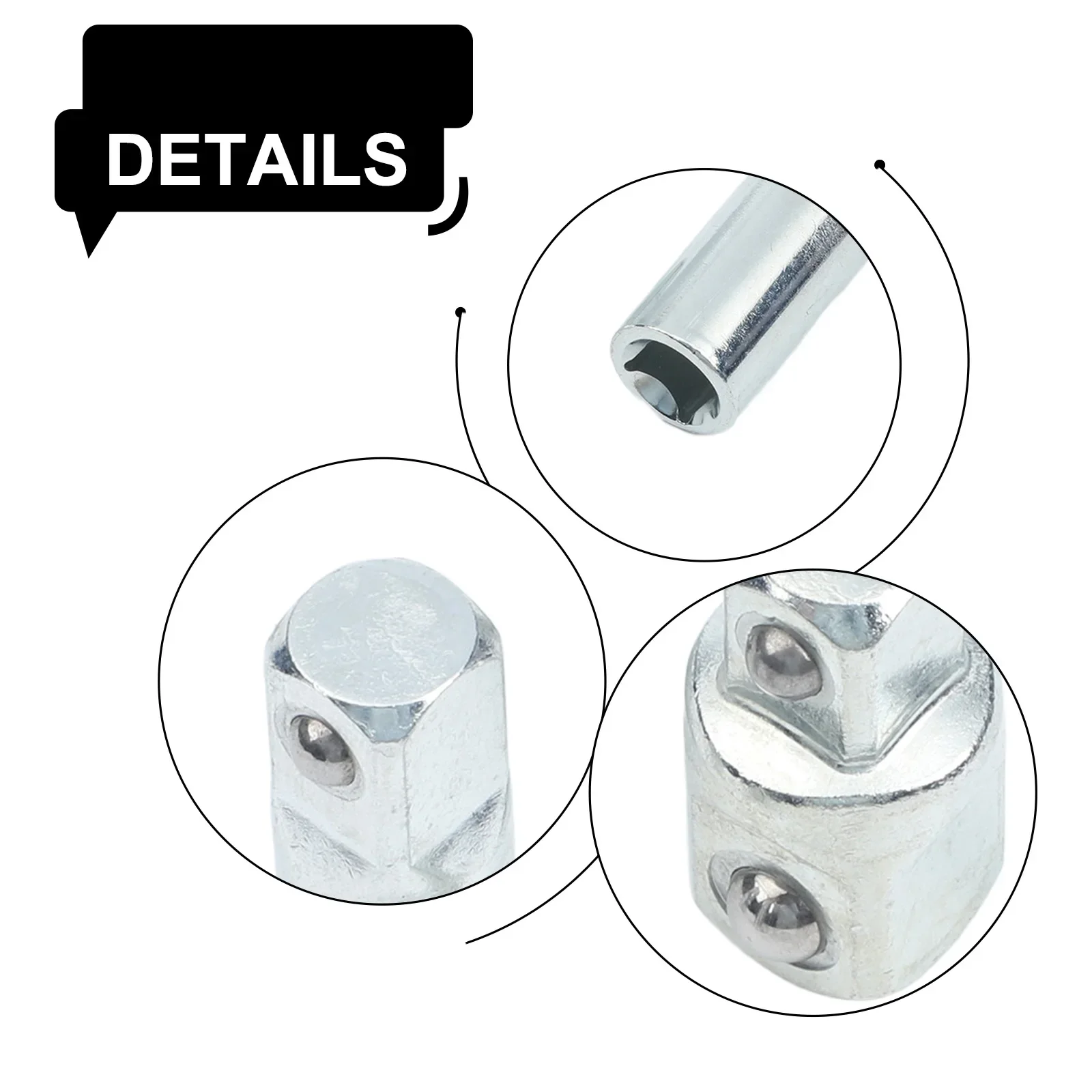 Repair Tasks Socket Converter Set Mechanic Hand Tool Accessories Tool 1 4 Furniture Assembly Tool Household Repair Accessory
