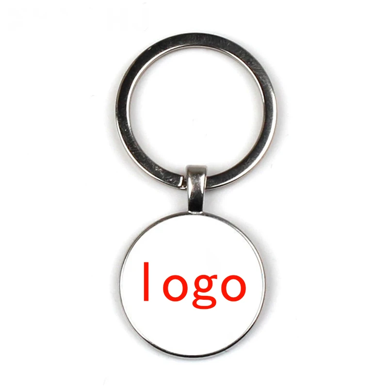 

Logo Keychain Customization Color Logo Customization Black and White Logo Customization Personalization Company Logo