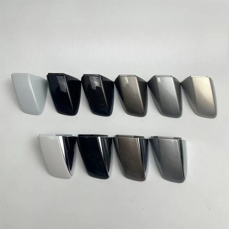 Exterior Door Handle Key Hole Cover With Chrome Trim Fit for Skoda Superb New Model, Door Handle Plug Cap