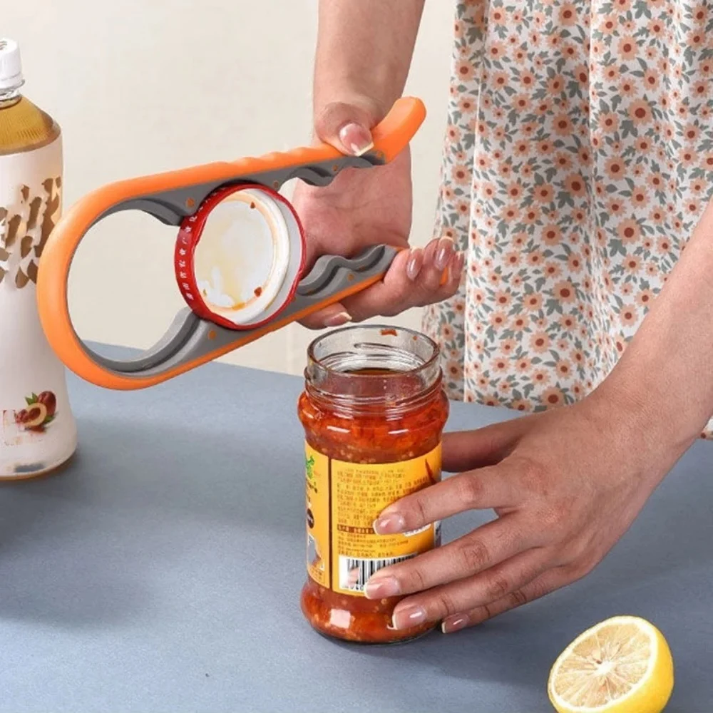 Kitchen Jars Opener Universal Bottle Cap Opener Open Bottle Covers Effortless Jar Opener Open Jars And Lids Kitchen Tools image 5