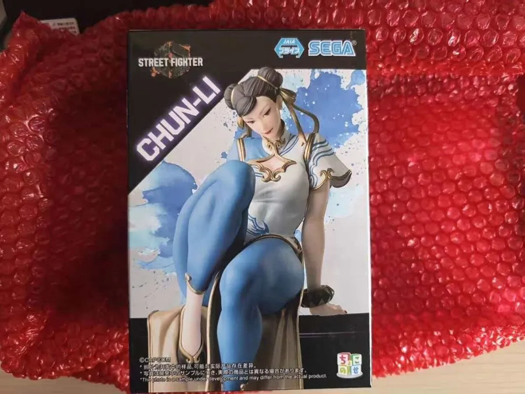 

Spot SaleSEGA Original en Stock Street Fighter 6 Chun Li figuras Anime juguetes molos acciónIn stock