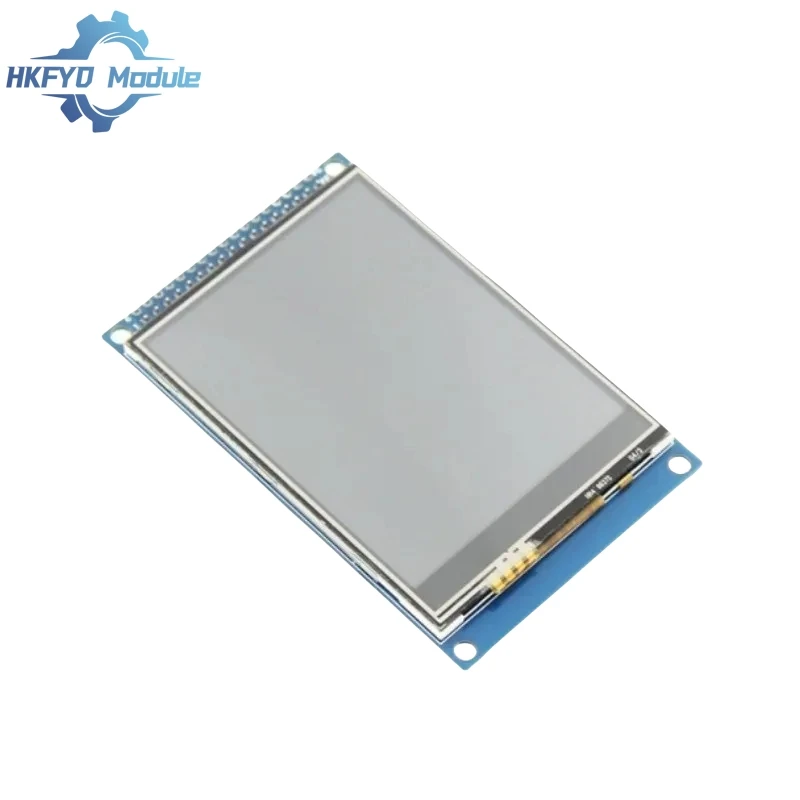 Imagem -04 - Módulo de Exibição Tft Lcd Touch Screen Interface Paralela Ili9341 240x320 3.3v 5v 8bit 16bit 32