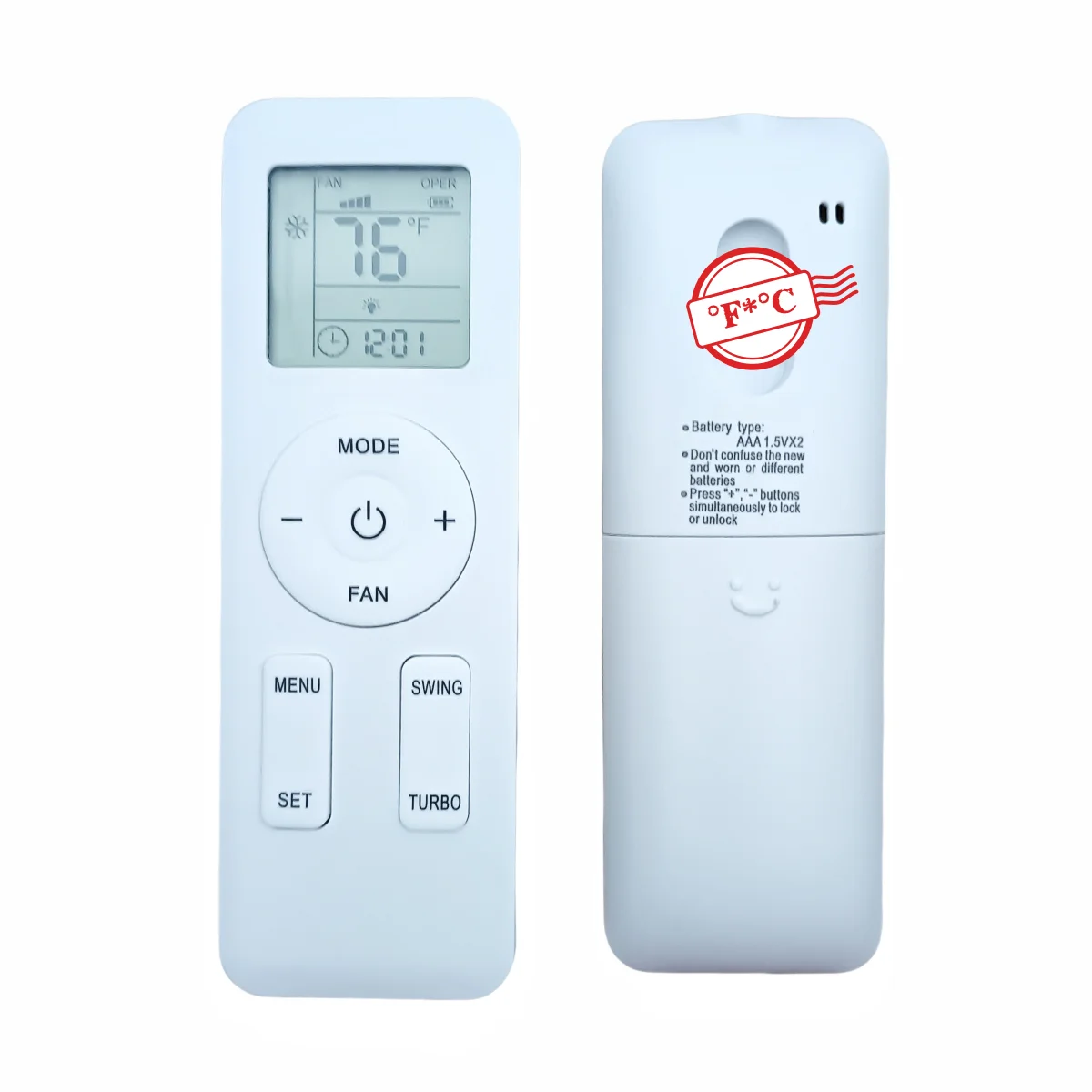 

New Remote Control Fit For GREE Air Conditioner YAY1F1 YAY1F2 GWC09AAB-D3NNA1C/I GWC09AGA-D3DNA4A/I GWC09AAB-D3NNA1C/I