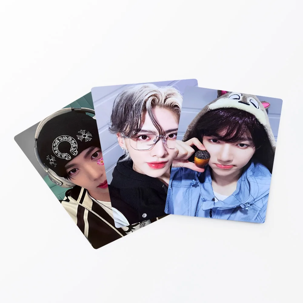 KPOP ZEROBASEONE MELTING POINT Album Photcards 55pcs ZhangHao Ricky Postcards ZB1 LOMO Cards For YuJin HanBin Fans Gifts