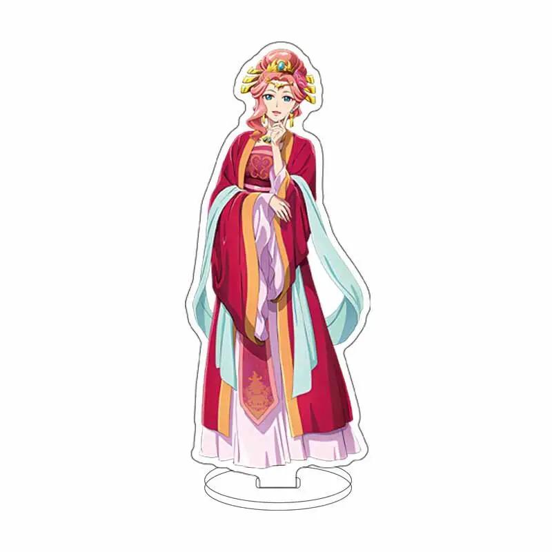 Anime de 16 cm ‌ Figura de Kusuriya no Hitorigoto, Maomao, Jinshi, Gaoshun, Gyokuyo, Rifa, Rishu, Soporte Acrílico, Adornos Cos, Regalos