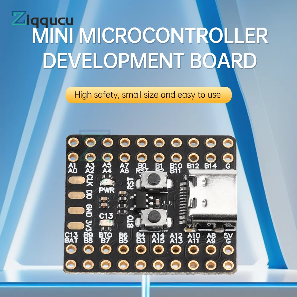 STM32F103C6T6A STM32F103C8T6 CH32V103C8T6 Mini Microcontroller Development Board ARM Architecture Minimum System Board Type-C