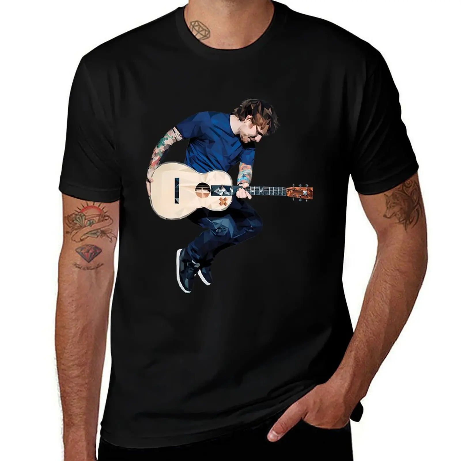 Ed Vintage - Ed The Mathematics Tour 2023 T-Shirt Work Utility Casual Tee Shirt T-Shirt