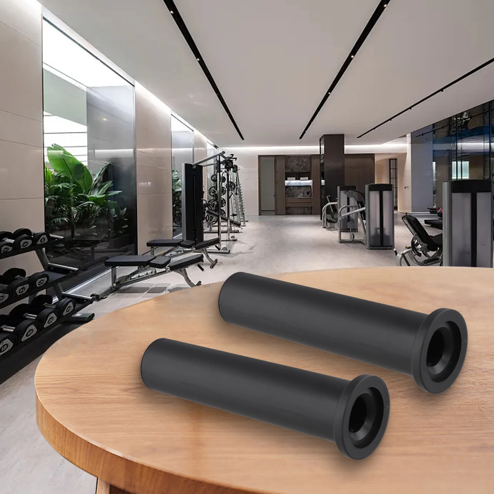 Enhance Your Fitness Experience with Barbell Bar Adapter Sleeve Converts 1 to 2 Plates for durable and Long lasting