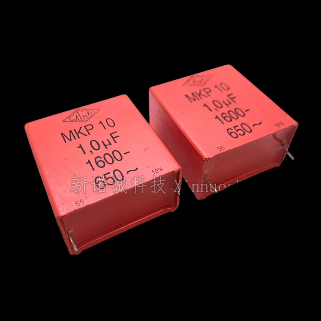 5-pz-1600-v-105-1-uf-mkp10-1600-v-10-uf-distanza-del-piede-375-mm