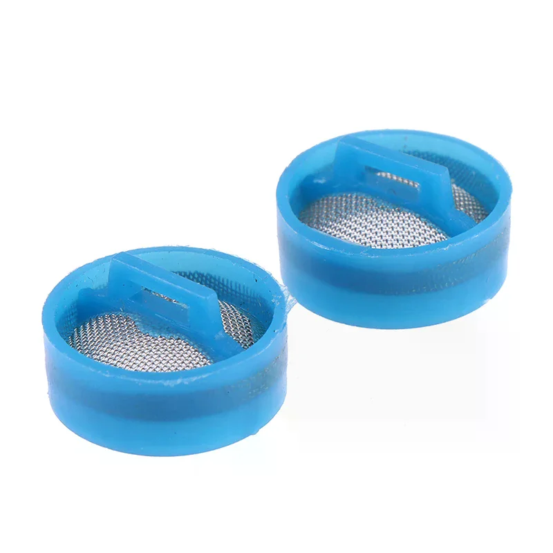 10pcs Accessory Washing Machine Water Inlet Valve Filter Screen Wave Wheel Pipe Part Practi