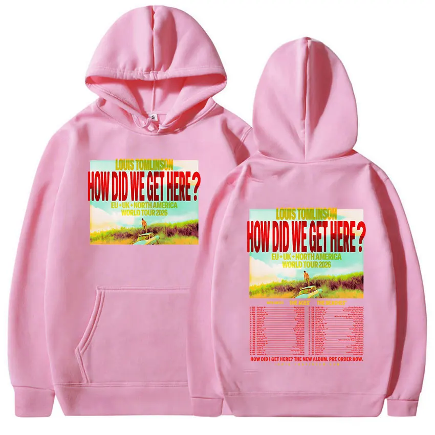 لويس توملينسون عصير الليمون كيف حصلت هنا جولة حول العالم 2026 طباعة هوديي الرجال النساء الهيب هوب كنزة صوف البلوز الشارع الشهير #3