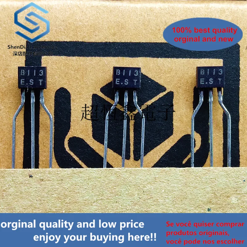 10pcs 100% orginal new DTB113ES B113ES B113 Digital transistors (built-in resistors) real photo