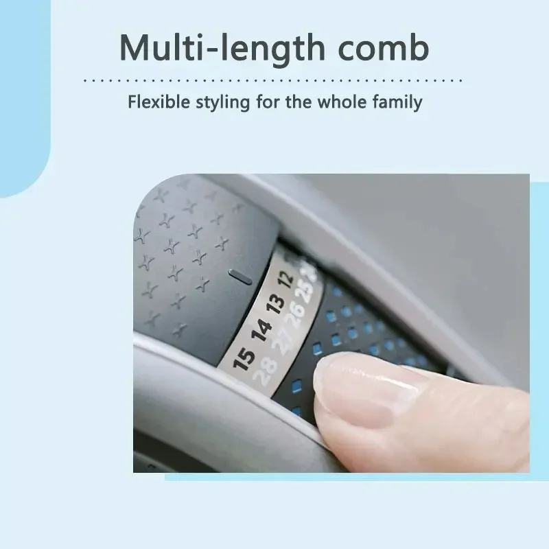 فيليبس جديد مقص الشعر سلسلة 5000 مقص الشعر الكهربائية رئيس قابل للغسل المنزلية مقص الشعر الكهربائية HC3688 نوع C ميناء الشحن