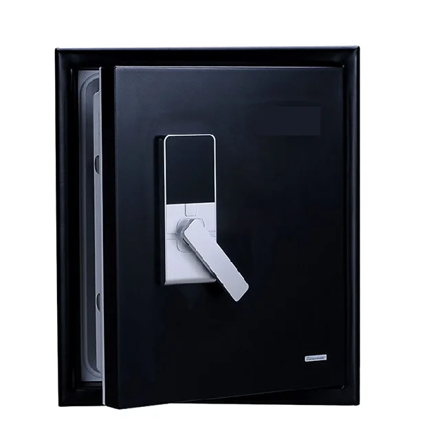 Anti-fire Proof Home Hotel Fire Resistant Double Key Big Cheap Size Safety Deposit Fireproof Safe Box