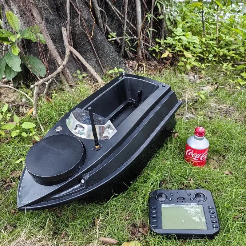 V030 Fishfinder con Sonar GPS per la pesca RC Bait Boat 180 punti di ancoraggio doppio gancio Pull Net ritorno del segnale perso