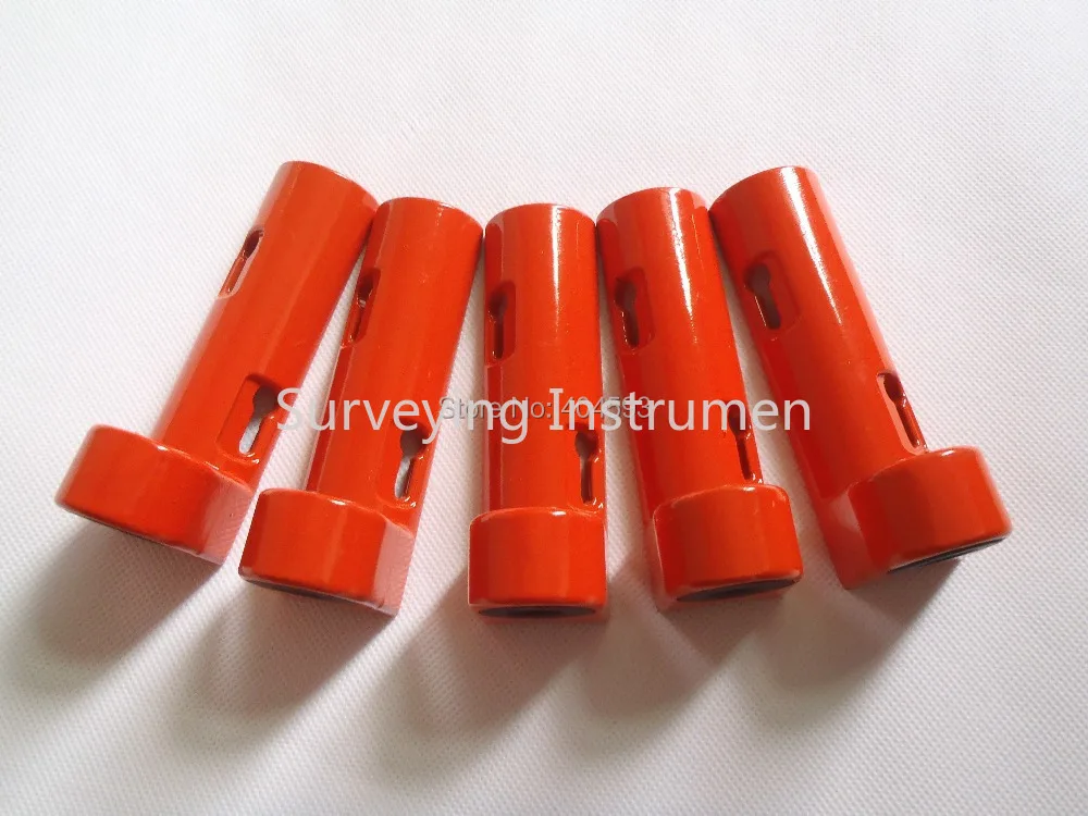 5PCS Rod Bubble Level for Aluminum Builders Grade Rod LEVEL SURVEYING