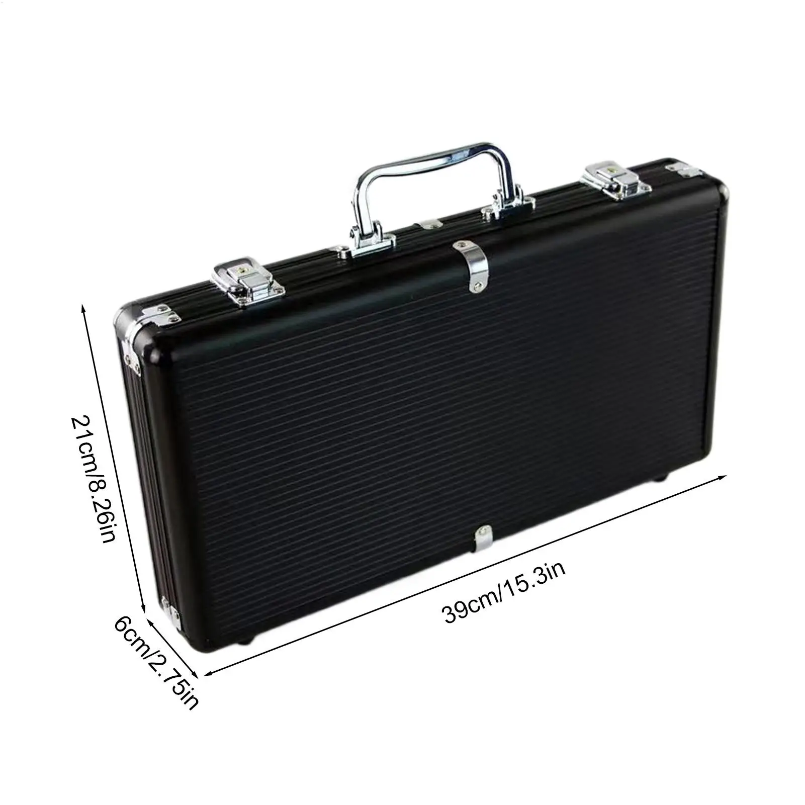 high-quality-empty-poker-chip-case-300-capacity-aluminum-alloy-storage-box-with-protective-mat-for-casino-poker-chips-cards