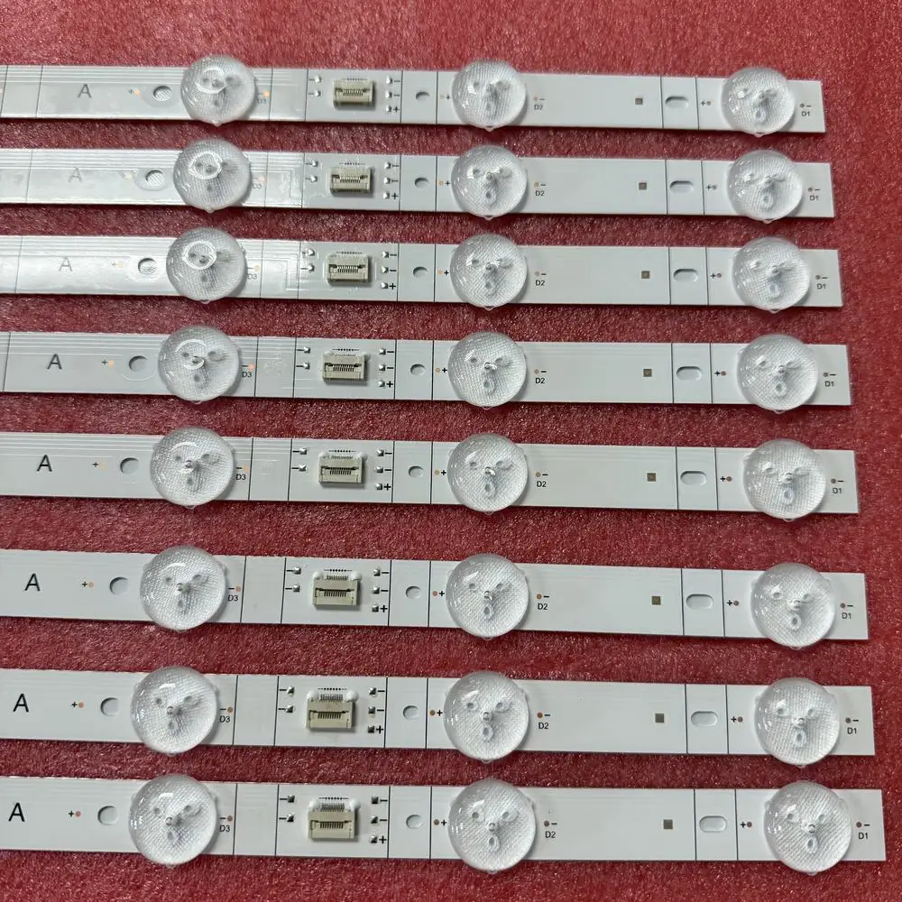 

Full LED backlight strip Hisense 50U7QF 50U6G SH50D16-ZC42AG-06 2020-08-28 4S4P E466169 XY-MH 303SH500007
