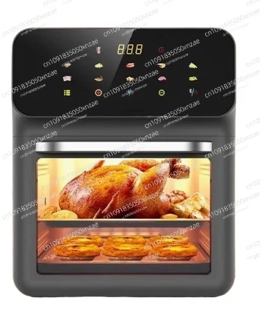 

Air fryer upgraded 15-liter intelligent large-capacity oil-free automatic no-flip air fryer