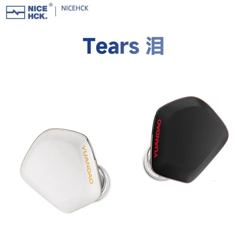 

Наушники NICEHCK Tears открытого типа (IEM) с лабиринтной полостью, двойным магнитом DD, съемным 2-контактным разъемом и внутренней проводкой из 6N монокристаллического серебра