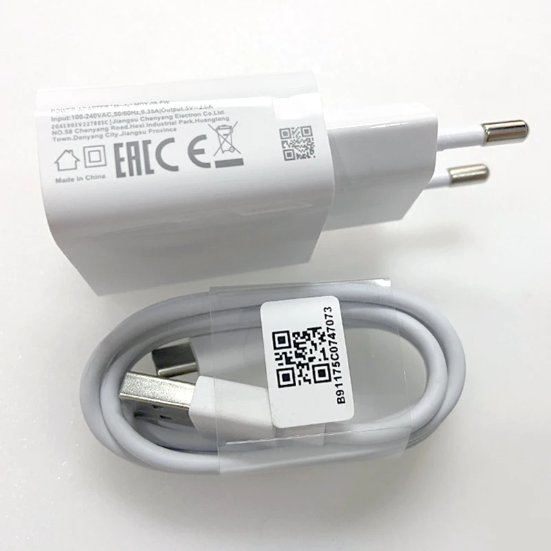 

For XIAOMI USB Charger 5V2A Adapter EU Plug Micro usb Type C Cable For Xiaomi mi 9 8 CC9 CC9e 9T A3 A2 A1 6 5 note 7 4 5 7A 6 6A