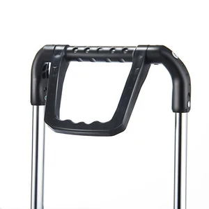 Klappwagen mit Teleskopstange, Aluminiumlegierung, Licht, Stiefkletterwagen, tragbar, großer Kapazität, Einkaufswagen, 35L 8 Hauptverkäufe Carry Car Rolser - №6