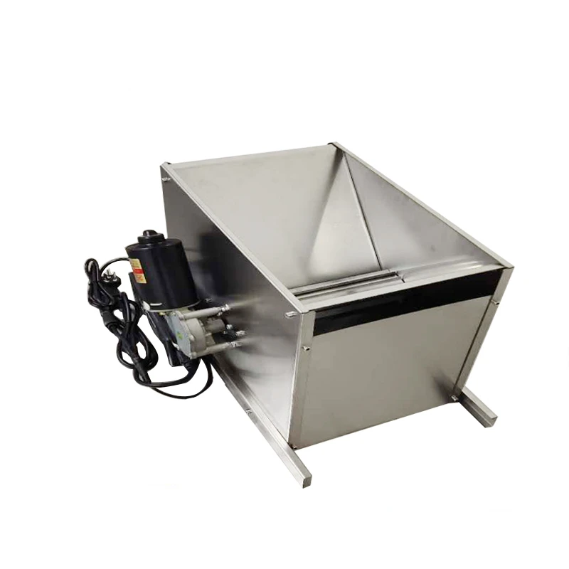 Grape Crusher 304 Stainless Steel Home Wine Making Fruit Wine Tool Electric Single Wheel Crusher