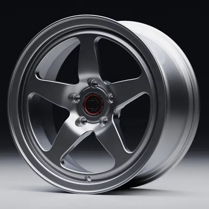 i High Quality Forged Five Spoke All Size Alloy Wheel Rims Made in China