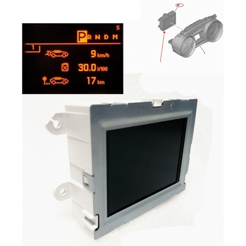 

Suitable for 508 508SW DS4-DS5 DS6 Car Combination Instrument Matrix Display 1613424380 1614781680 1624234180 1609645480