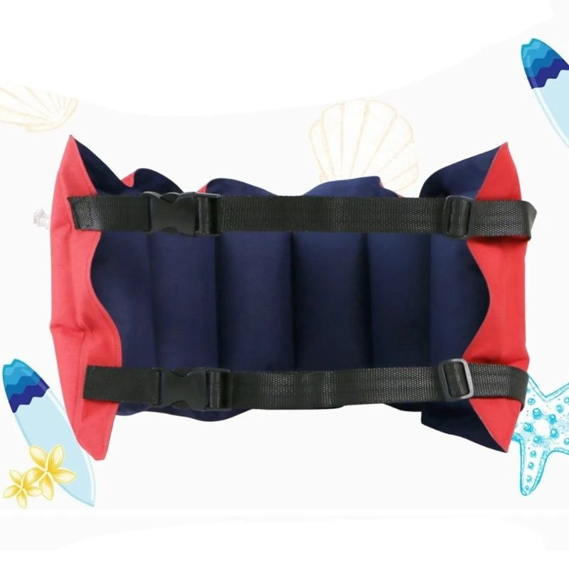 Swim Belt Inflatable Swimming Float Belt Adjustable Pool Waist Flotation Aid Adjustable Pool Flotation Belt for Adults