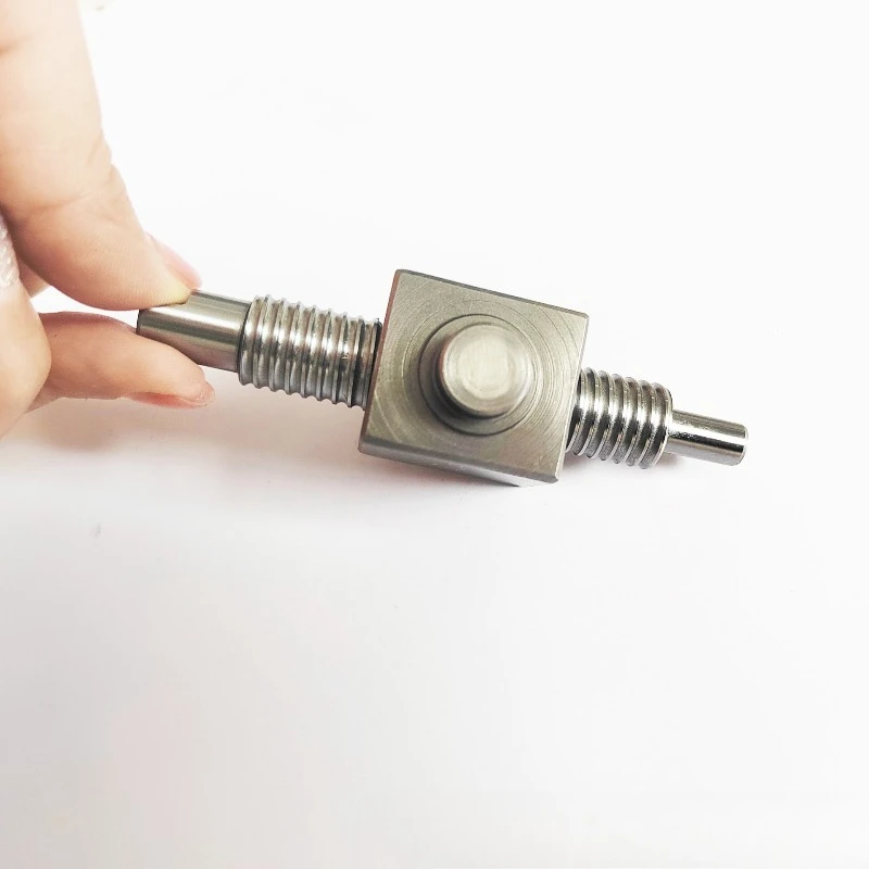 Left and Right Rotating , Positive and Negative Teeth Grinding Ball Screw Set, Can Be Processed and According To The Picture
