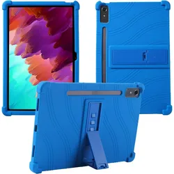 Etui na Lenovo Xiaoxin Pad Pro 12.7 cala silikonowa podpórka odporna na wstrząsy tablety okrywowe do Xiaoxin Tab P12 2023 Fundas