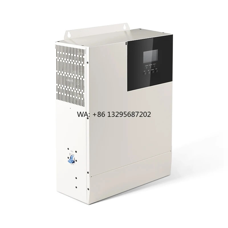 

High Quality UPS Battery Hybrid Pure Sine Wave Inverter Converters with MPPT 3000w 24v Solar Inverters