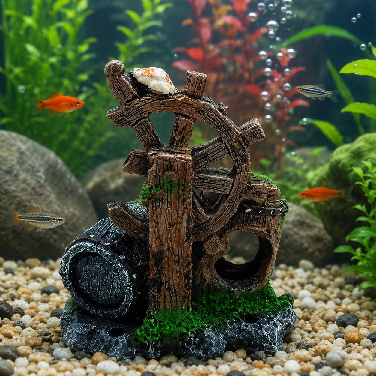 Ornement de résine en forme de - Aquarium Plant Vine avis et prix
