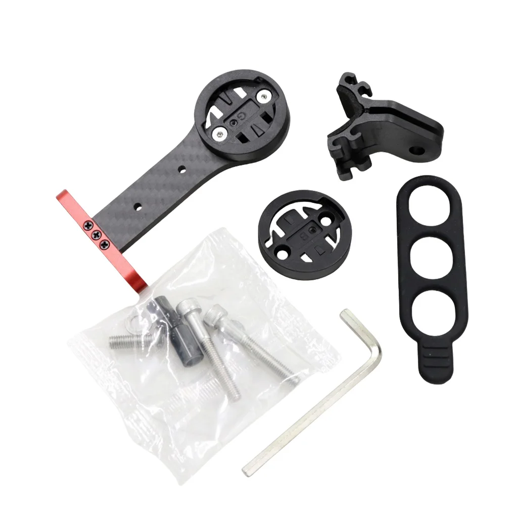 

Extension Mount Carbon Fiber Handlebar Outdoor Sports Bike Accessories T800 Carbon Fiber Weight 70g Camera Hook Light Holder