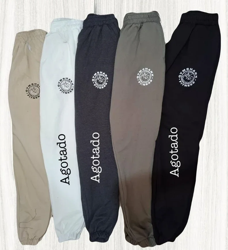 

Fitness Men's Cotton Blend Sport Pants Casual Loose Fit Workout Gym Training Pants Agotado Style Summer 2025