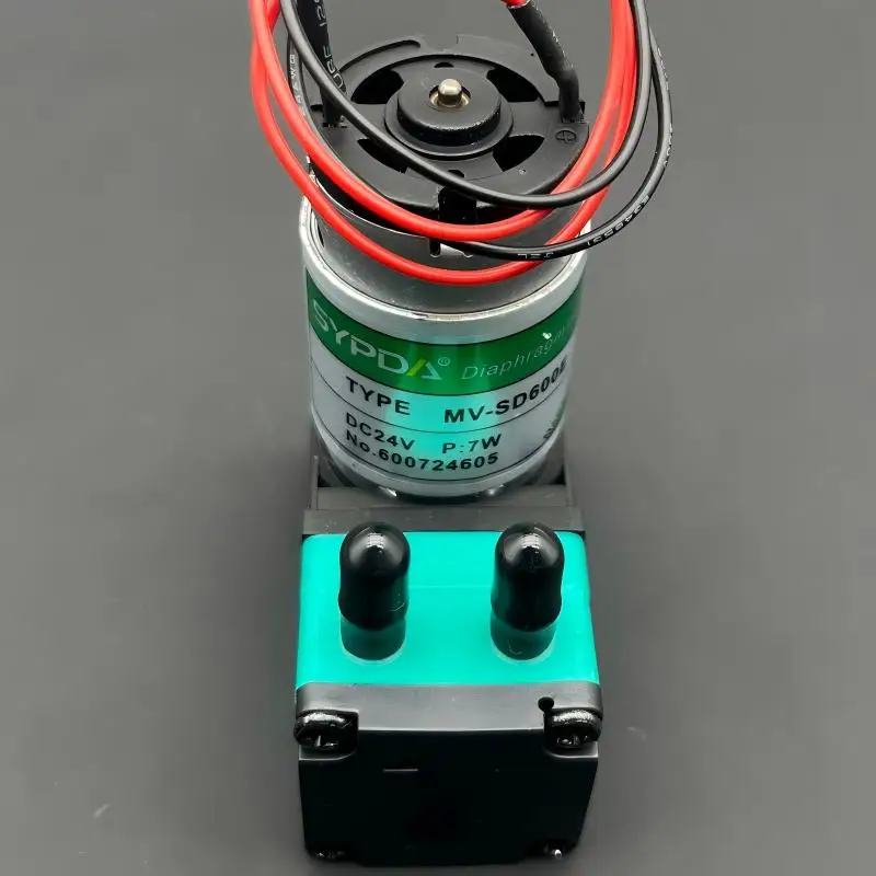 

SYPDA Inkjet Printer Ink Pump 7W 24V Small MV-SD300E UV Ink Pump for UV Printer High Precision