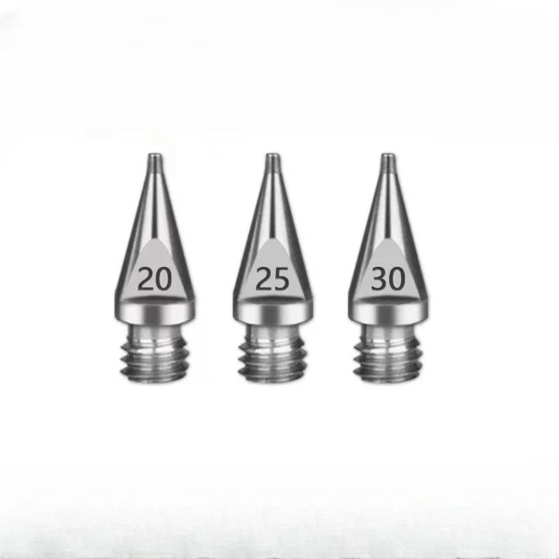 M3 Screw Tooth Dispensing Needle Split Stainless Steel Nozzle for Dispensing Machine