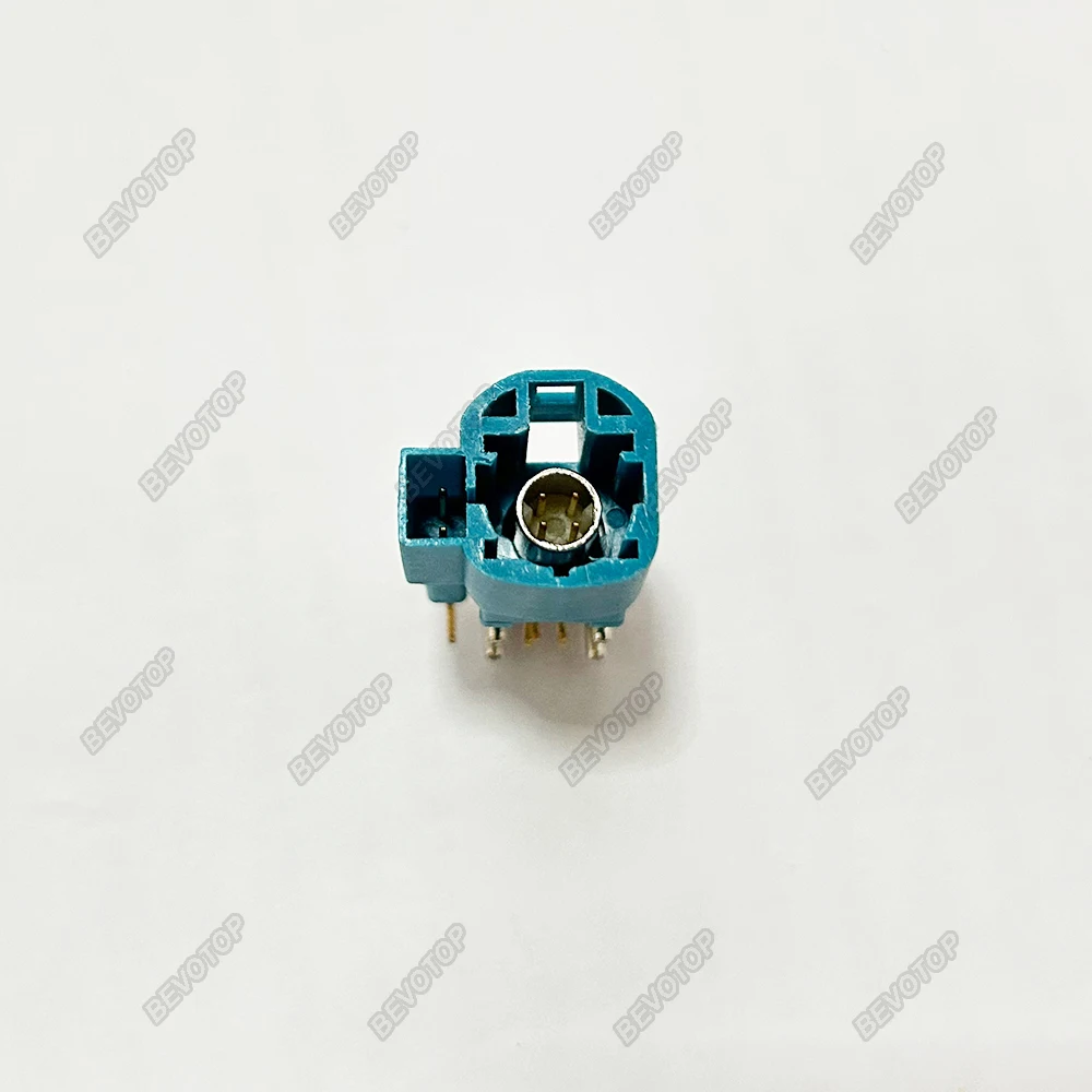 4+2 6 Pin HSD Connector Code Z Male Plus Right Angle Car Vihicle LVDS Connectors for PCB mount types