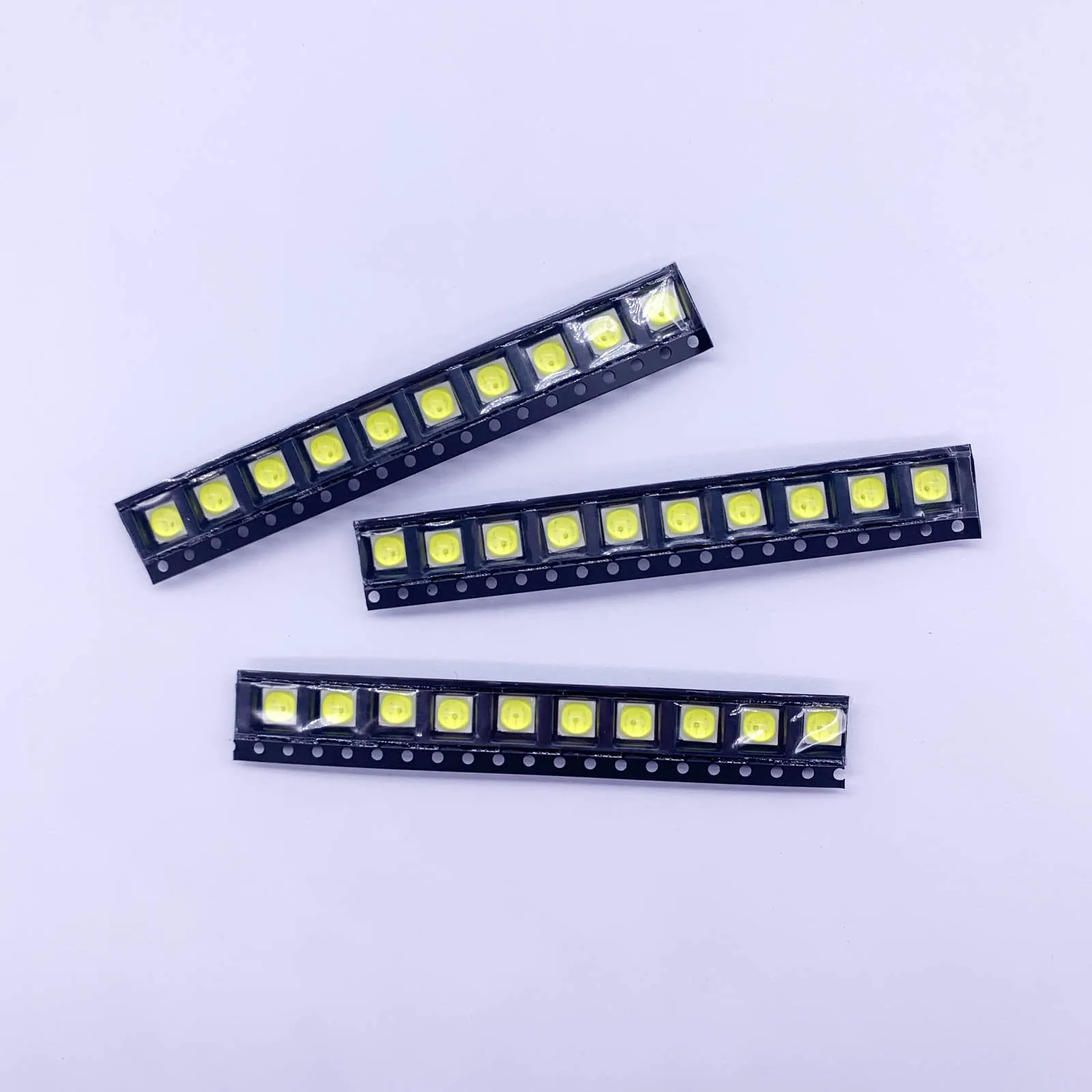 Imagem -05 - Led Lâmpada Beads para Faça Você Mesmo Nail Diodos Led para a Máquina Sol Smd5054 5051 5050 365 Mais 395 Mais 395nm 2w 10 Pcs Novo uv