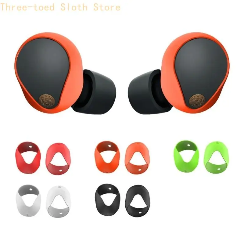 Silikon-Ohrhörerhüllen, bequemer Ersatz für Ohrstöpsel für WF 1000XM5-Headsets E74A – Detail 3