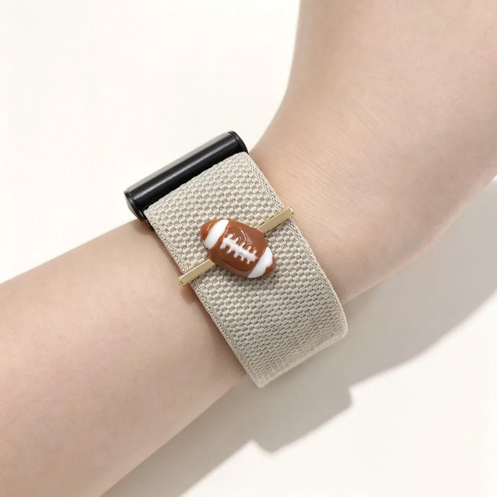 For WHOOP 5.0 Band Oil Drop Decorative Loop Fashion Strap Accessory Luxury Sport Wristband Decoration Smart Fitness Tracker