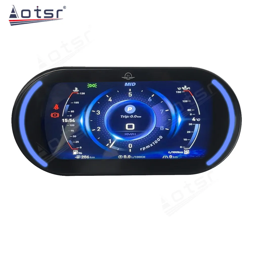 7 Inch Digital Cluster Odometer Screen For MINI 2014-2023 LCD Instrument Panel Virtual Cockpit Speed Meter Car Dashboard
